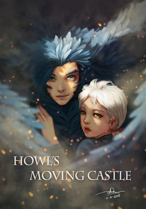 Howl S Moving Castle Fanart On Behance