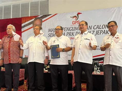 Prk Dun Jepak Calon Gps Bekas Pengarah Aadk Sarawak