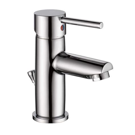 Delta Modern Single Handle Single Hole Project Pack Bathroom Faucet In