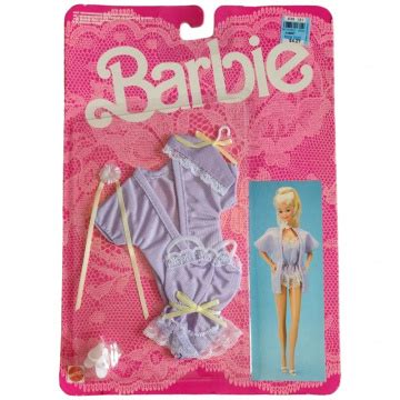 Fancy Frills Lingerie Set For Barbie Doll Barbiepedia