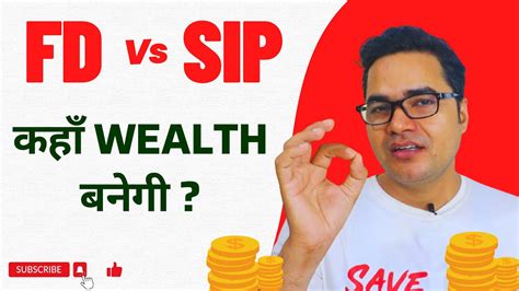 Fd Vs Sip Fixed Deposit Vs Sip Mutual Fund Investment