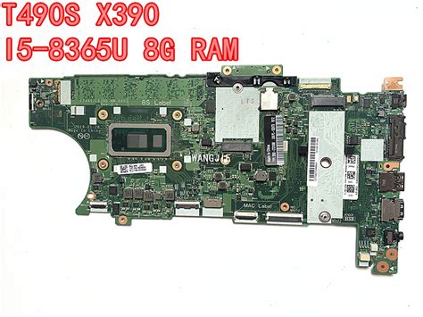 Lenovo Thinkpad T S X Laptop Motherboard Nm B Fru Hx