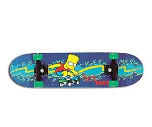 Bart Simpson Skateboard - review, compare prices, buy online