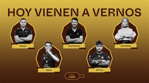 Superliga League Of Legends On Twitter Los Invitados De Hoy En El