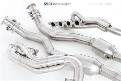 AUDI RS5 V8 INCONEL EXHAUST by KLINE INNOVATION - Teamspeed.com