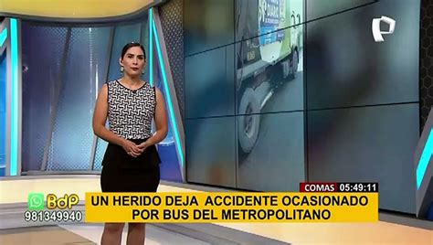 Comas Trabajador De Limpieza Queda Herido Tras Accidente Ocasionado