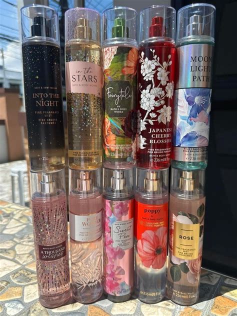 BBW Mists On Carousell