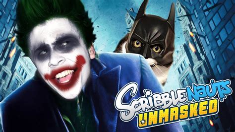 Gatos Acabad Con El Joker Scribblenauts Unmasked Youtube