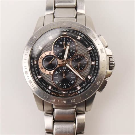 Michael Kors Ryker Chronograph Watch Property Room