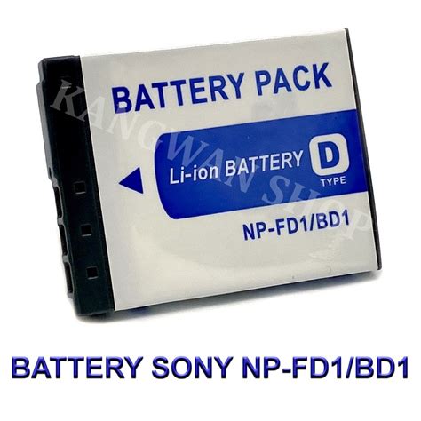 Np Bd Np Fd Camera Battery For Sony Cybershot Dsc T T T T