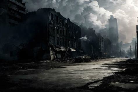 Apocalypse City Stock Photos, Images and Backgrounds for Free Download