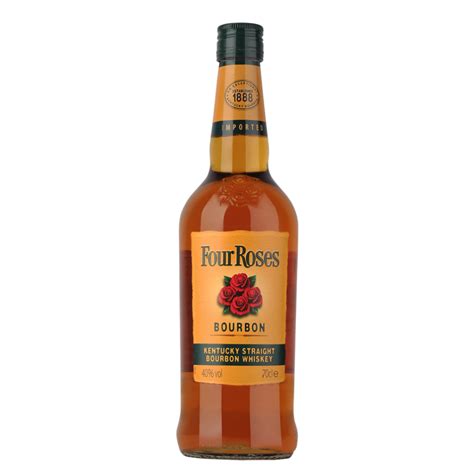 Four Roses Yellow Label Bourbon Whisky 1l High Spirits