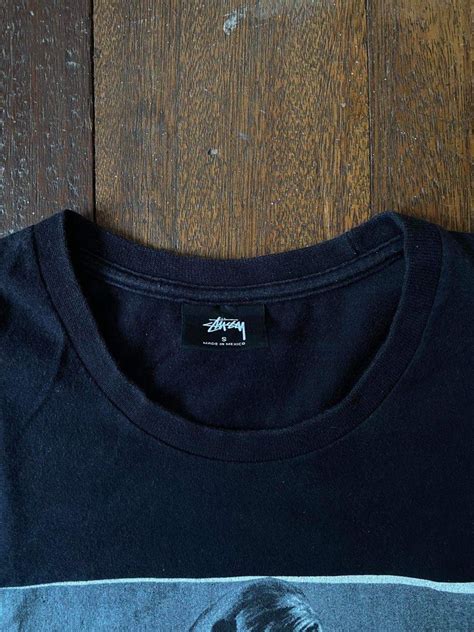 Stussy Nude Men S Fashion Tops Sets Tshirts Polo Shirts On Carousell