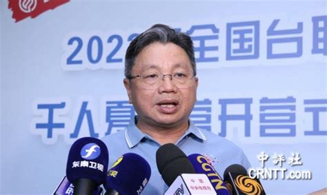 杨毅周：两岸同根同源 应共同为和平而努力