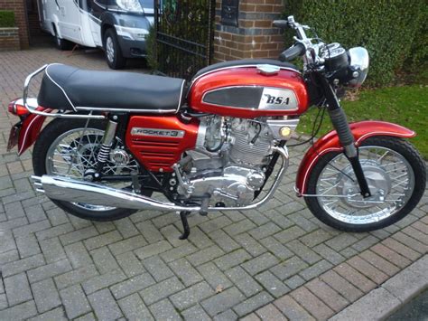 Restored BSA Rocket 3 - 1969 Photographs at Classic Bikes Restored ...