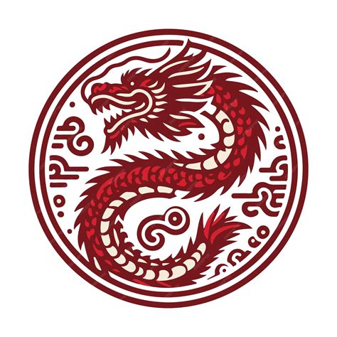 Premium Vector Chinese New Year Dragon Vector Design