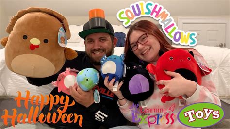 Learning Express Squishmallow Hunting And Squishmail Haul Terry The Turkey Dante The Demon Etc