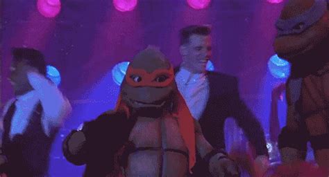 Teenage Mutant Ninja Turtles Dancing  Find And Share On Giphy