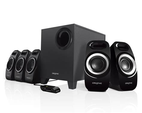 Creative Inspire T6300 51 Surround Speaker System Creative Labs Asean