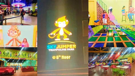 Sky Jumper Trampoline Park Carnival Them Laser Tag Garuda Mall Hotspot