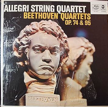 Amazon Allegri String Quartet Beethoven Quartets Op 74 95 CDs