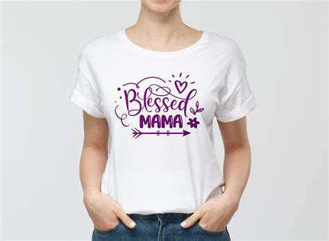 Blessed Mama Svg Cut File By Anastasia Feya Fonts And Svg Cut Files Thehungryjpeg