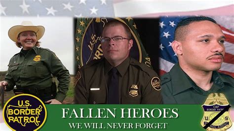 El Paso 2020 Border Patrol Memorial Youtube