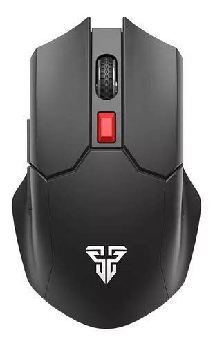 Mouse Gamer Inalambrico Fantech Cruiser Wg11 Black Negro Cuotas Sin