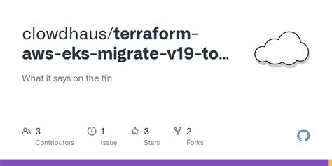 Terraform Aws Eks Migrate V19 To V20 README Md At Main Clowdhaus