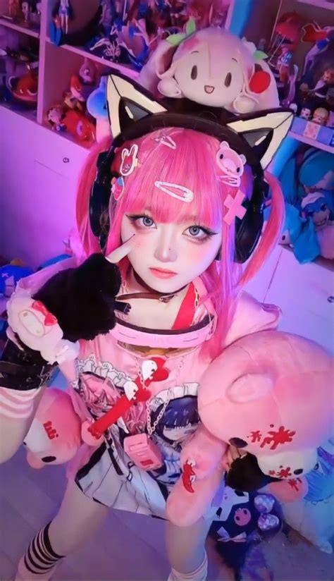 Pin By Justina Xie On Simpan Cepat Cute Cosplay Kawaii Cosplay Cat Girl