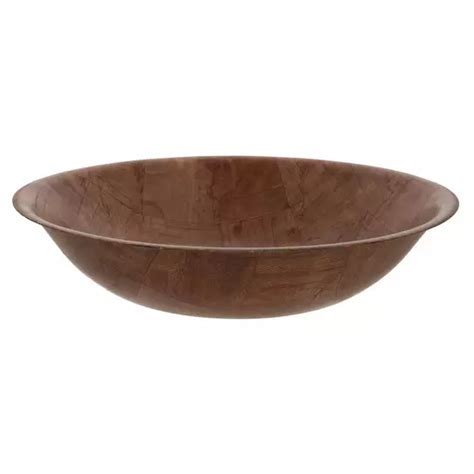 Rustic Wood Salad Bowl Hobby Lobby 2378206