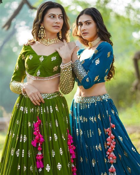 10 Gorgeous Lehenga Choli Design Of Annus Creation West India Fashion