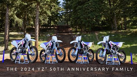 The Yamaha YZ 50 Years Of Building Better Machines 2024 Yamaha YZ