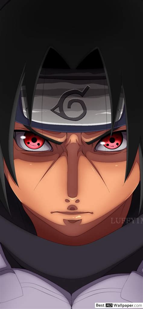 Itachi Chibi Angry Image