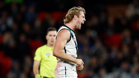 AFL L2024 Carlton Blues V Port Adelaide Result Highlights Round 20