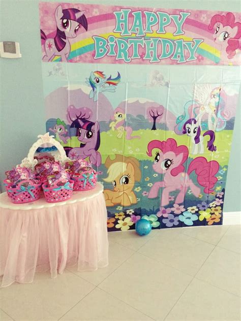 My Little Pony Birthday Party Ideas Photo 4 Of 27 Catch My Party