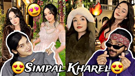 Simpal Kharel New Transition Tiktok Videos Pakistani Reaction On