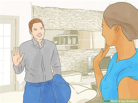 3 Ways to Say Goodbye - wikiHow