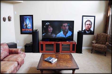 Home Theater Poster Frames