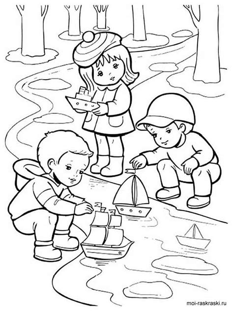 Раскраски для детей 5-6 лет - распечатать в формате А4