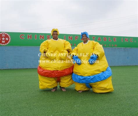 Ss1 3 Adult Sumo Suits Inflatablesinflatable Bouncersinflatable