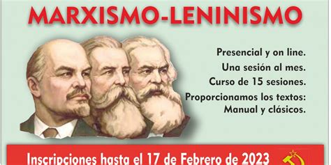 Curso De Introducci N Al Marxismo Leninismo De Uni N Proletaria Uni N