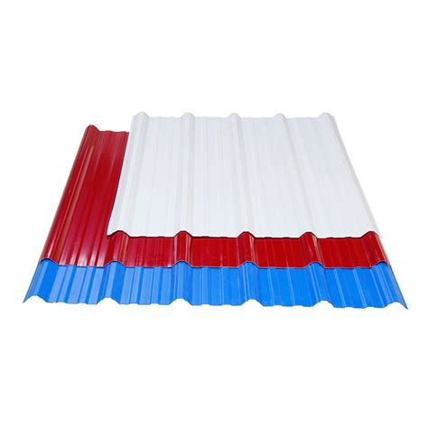 Color Lasting Heat Insulation Colombia Upvc Plastic Roof Sheet For