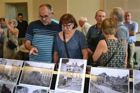 LE CREUSOT Lexposition consacrée à la commémoration du bombardement