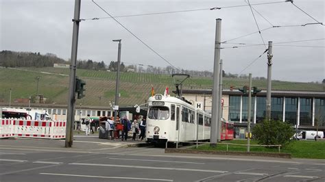 Mit Der Linie Nach Sanderau Besuch Der W Rzburger Stra Enbahn Am