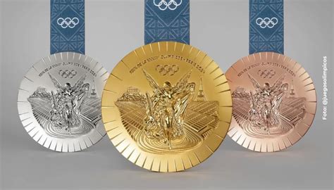 Medallas Juegos Olímpicos De París 2024 Video Detalle