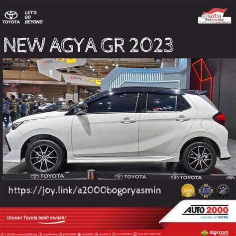 NEW AGYA 2023 HADIR LEBIH BERANI Auto2000