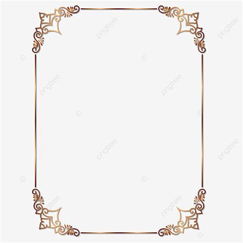 Golden Luxury Frame Vector Hd Images Golden Luxury Frame Luxury