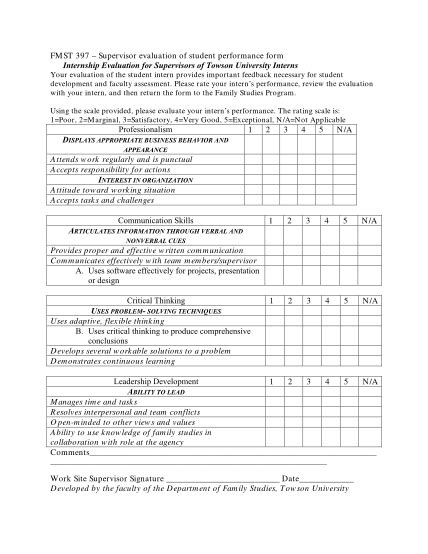 87 student evaluation form template page 2 - Free to Edit, Download ...