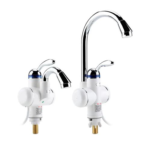 W Effective Instant Water Heating Faucet Electric Faucets Hot Water Dispenser Heater Heating